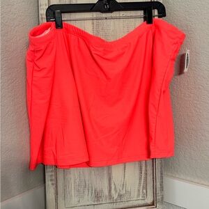 NWT! Bright Pink Old Navy Swim Skirt Women’s 4X Plus